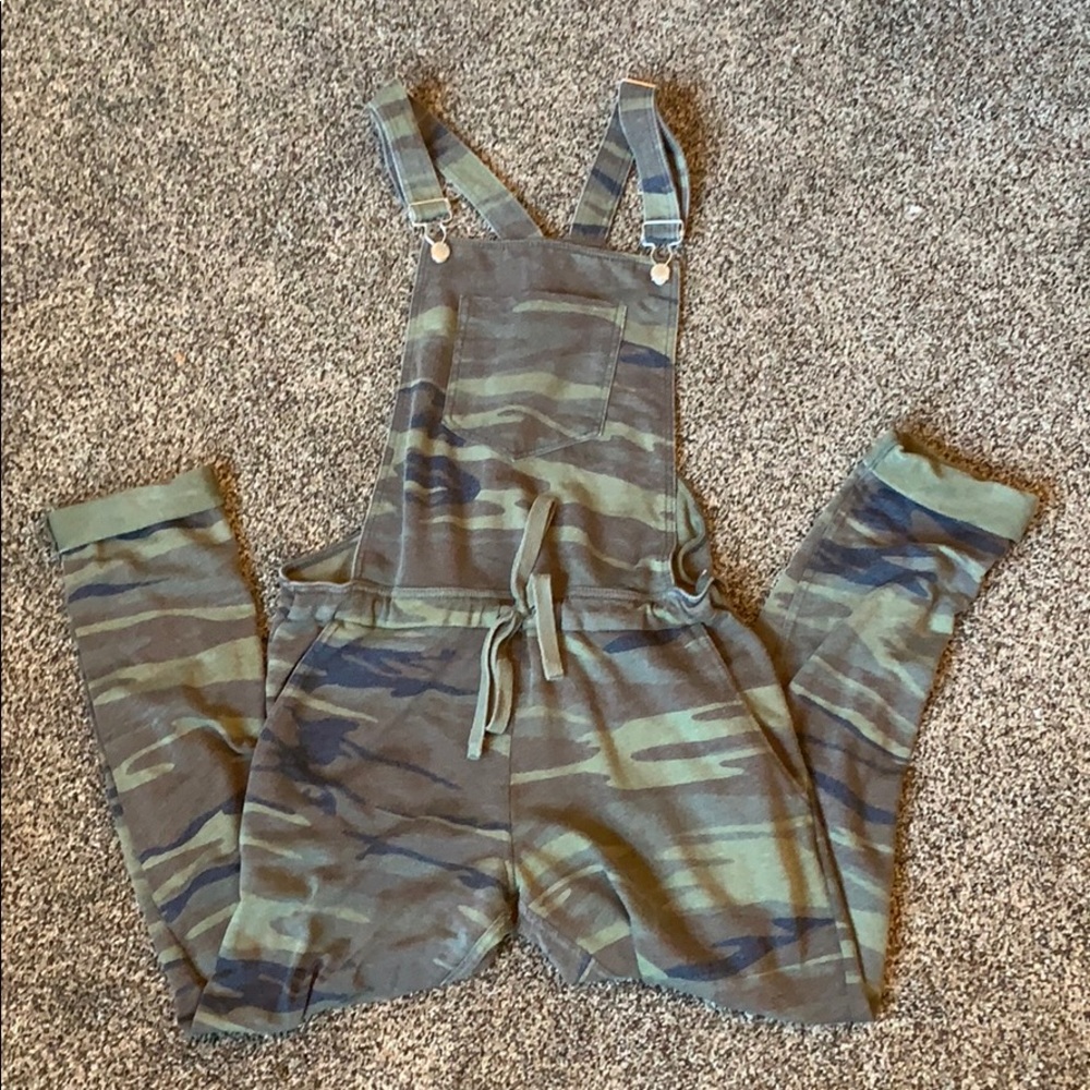 Z Supply Camo Overalls